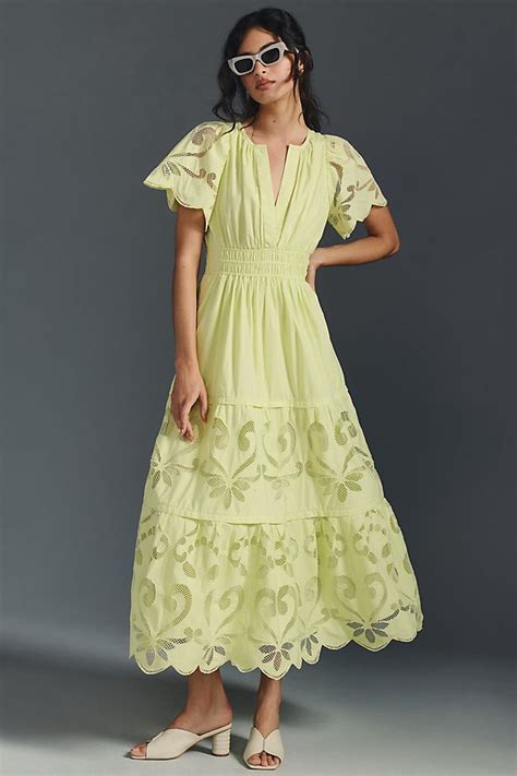 The Somerset Maxi Dress Cutwork Edition Maxi Dress Dress Long