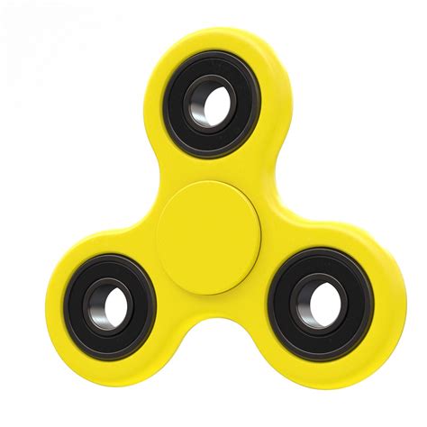 spinner de costura amarilla modelo   max unknown obj fbx ds