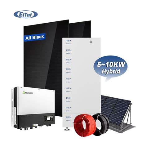 Eitai Oem China Standard Wholesale Price All In One Photovoltaik