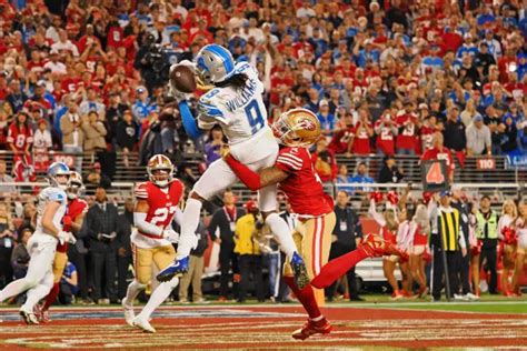 Detroit Lions Break Green Bay Packers NFC Championship Game Record