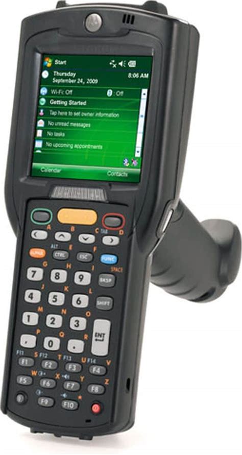 Motorola Mc32n0 Gi4hcle0a Mobile Computer Barcode