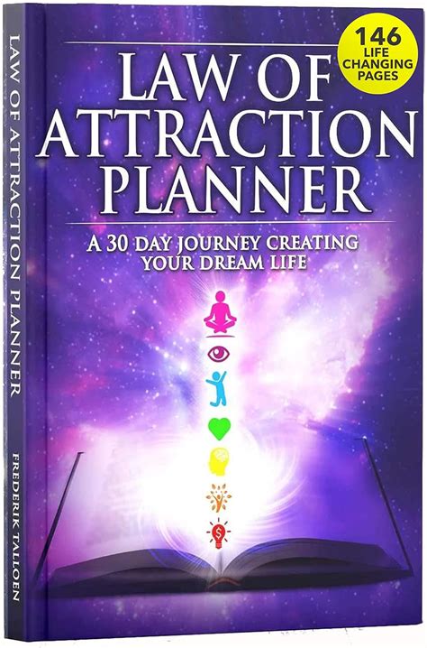 Law Of Attraction Planner A 30 Day Journey Creating Your Dream Life