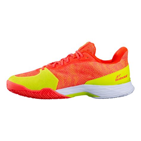 Buy Babolat Jet Tere Clay Court Shoe Men Neon Orange Neon Yellow