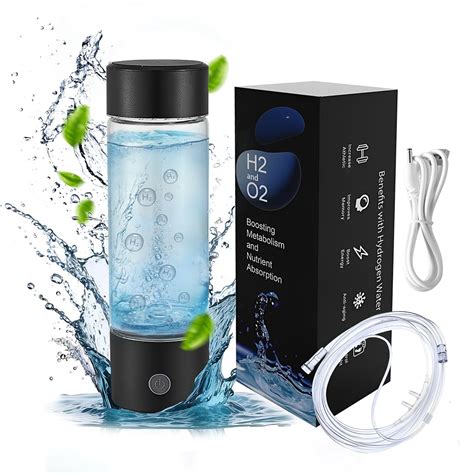 Hydrogen Water Bottle Hydrogen Water Bottle Generator Min Quick