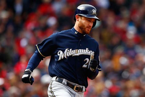 Brewers At Braves Ron Roenicke Reads BCB Starts Jonathan Lucroy At