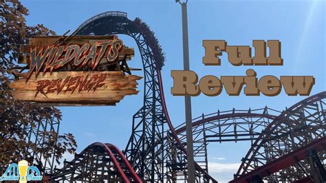 Wildcat S Revenge At HersheyPark Full Review 2023 YouTube