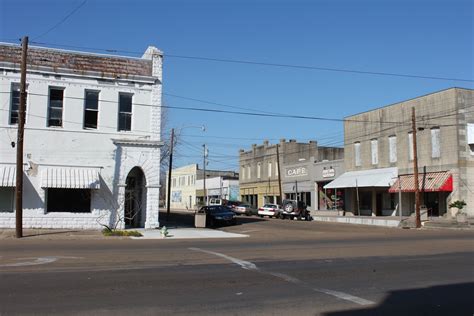 Downtown Leland For A Town Of Its Size In Mississippi Lel Flickr