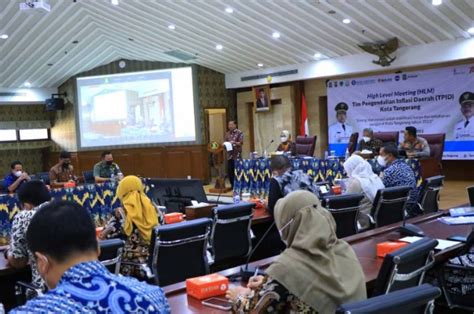 Monitoring Dampak Inflasi Pemkot Tangerang Kembali Gelar Rapat Tpid