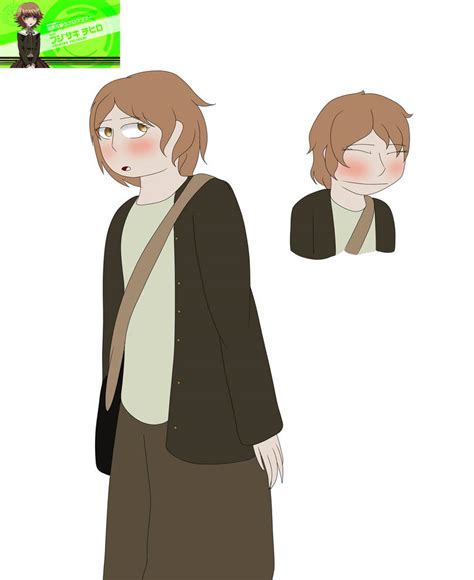 Dr Non Despair Au Chihiro By Sketching J On Deviantart