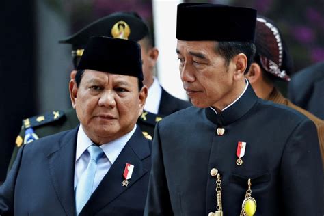 Prabowo Subianto Set To Take Office As Indonesias President A New Era