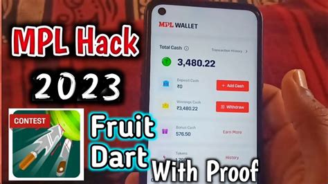 Fruit Dart Mpl Hack Mpl Hack Mpl Hack Trick Mpl Hack Trick