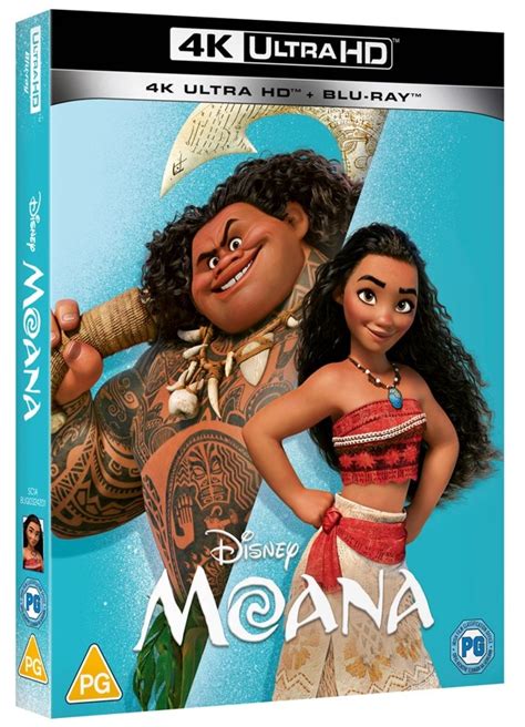 Moana 4k Ultra Hd Blu Ray Free Shipping Over £20 Hmv Store