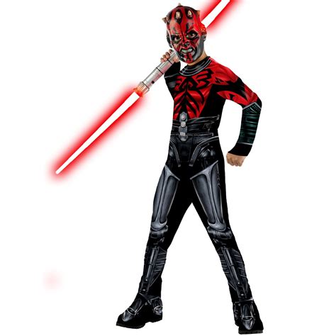 Classic Darth Maul Costume For Boys