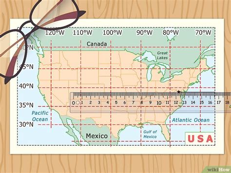 Comment Lire La Latitude Et La Longitude Sur Une Carte