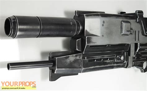 The Terminator Phased Plasma Rifle 40 Watt Range Replica Prop Weapon