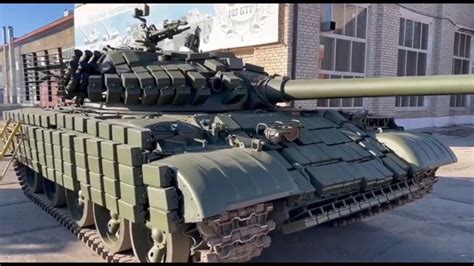 Putin Modernizing Year Old Soviet Tanks For Ukraine War