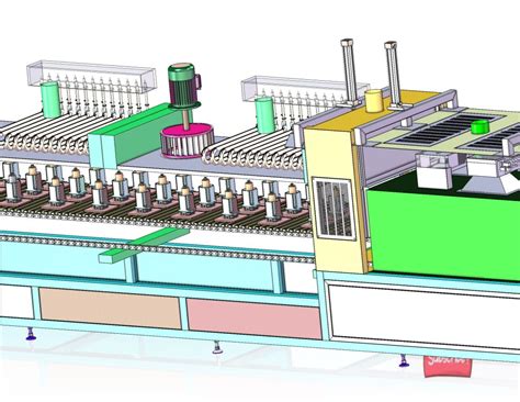 Industrial D Model Hot Air Circulation Tunnel Drying Oven Machine World