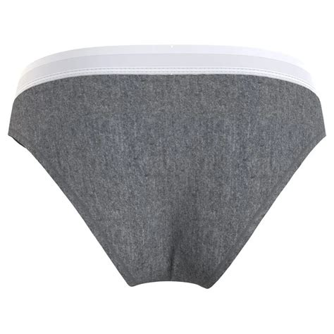 Tommy Hilfiger Bikini Unterseite Grau Dressinn