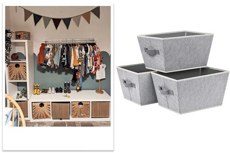 Wardrobe storage ideas for the whole family | MadeForMums