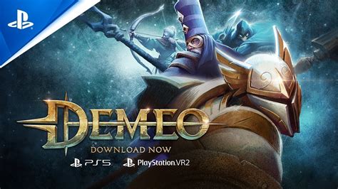 Demeo Launch Trailer PS5 PS VR2 Games YouTube