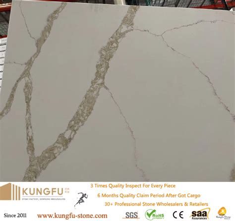 How To Choose Calacatta Gold Quartz Backsplash For Kitchen - KKQ