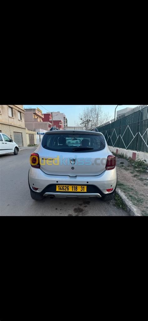 Dacia Stepway Oran Alg Rie