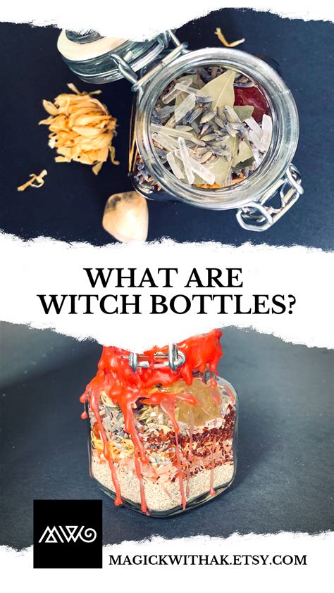 What Are Witch Bottles And Why Would I Want One Here We Describe The