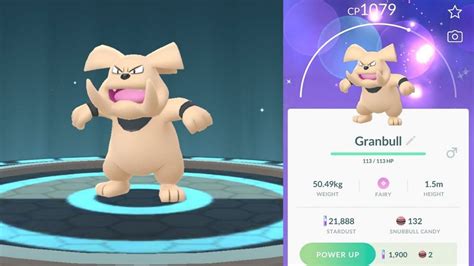 Pokemon GO: Can Shiny Granbull be caught?