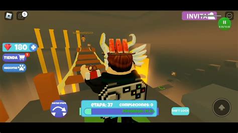 Jugando Un Obby De Roblox YouTube