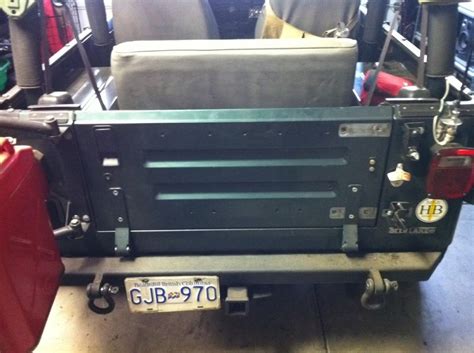 Yj Tailgate Conversion Jeep Wrangler Forum