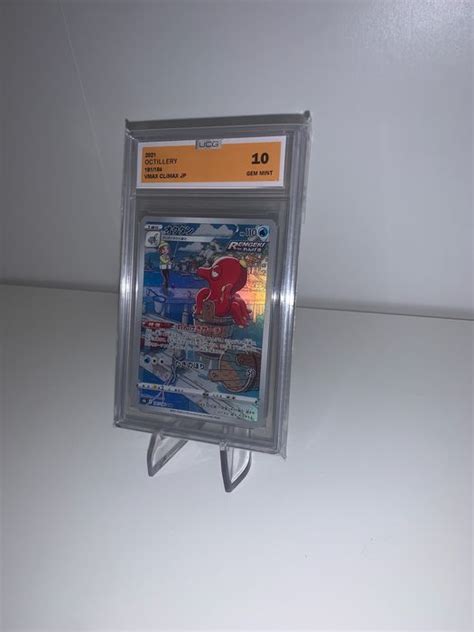 Vmax Climax Pokémon Graded Card Ucg 10 Octillery Ultra Catawiki