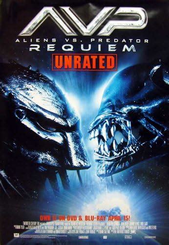 Amazon Aliens Vs Predator Requiem Movie Poster X Approx