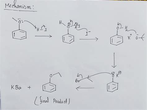 Solved Please Draw Arrow Pushing Mechanism For This O Hi Excess O Br