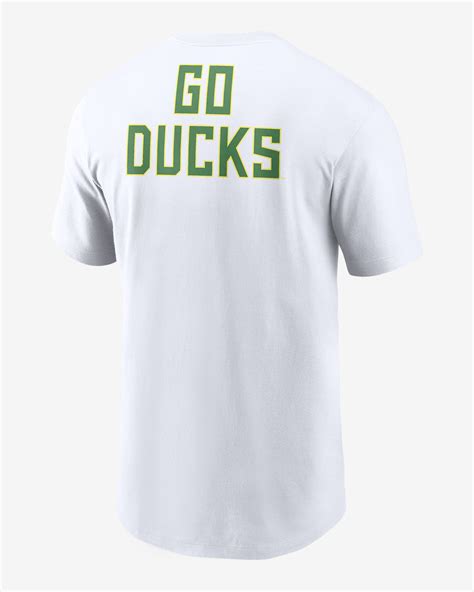 Oregon Ducks Blitz Mens Nike College T Shirt