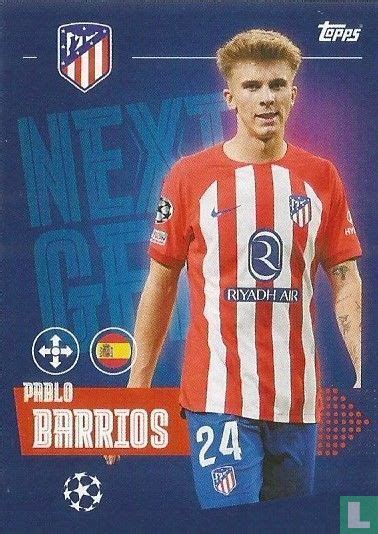 Pablo Barrios Topps Europe Limited Lastdodo