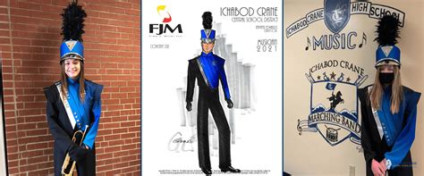 See the New Marching Band Uniforms! | Ichabod Crane Central School District