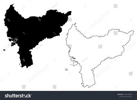 West Kalimantan Subdivisions Indonesia Provinces Indonesia Stock