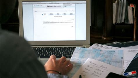 Impôts Le Service De Déclaration Des Revenus En Ligne Est Rétabli Ici