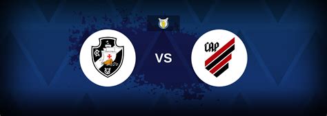 Vasco Da Gama Vs Athletico Paranaense Prediction Stats Odds