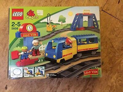 Lego Duplo Eisenbahn Elektrisch Online Kaufen Ebay