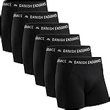 DANISH ENDURANCE 3 Pack Men S Cotton Boxer Shorts Stretchy Soft