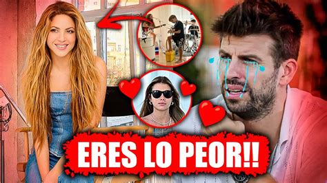 Shakira Se Desahoga Junto A Sus Hijos Milan Y Sasha Piqu Reacciona