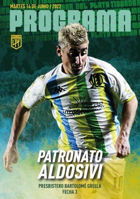 Torneo Binance Fecha Patronato Vs Aldosivi