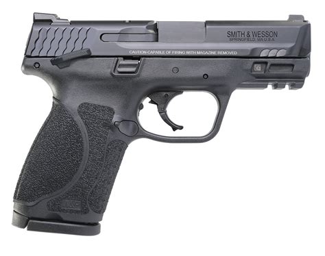 Smith & Wesson M&P 40 Compact M2.0 40 S&W Pistol 3.6\" Barrel Ambi Thumb Safety 11695