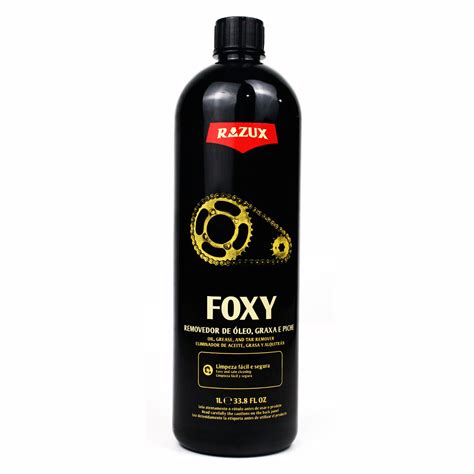 Removedor De Leo Graxa E Piche Razux Foxy Litro Carxparts