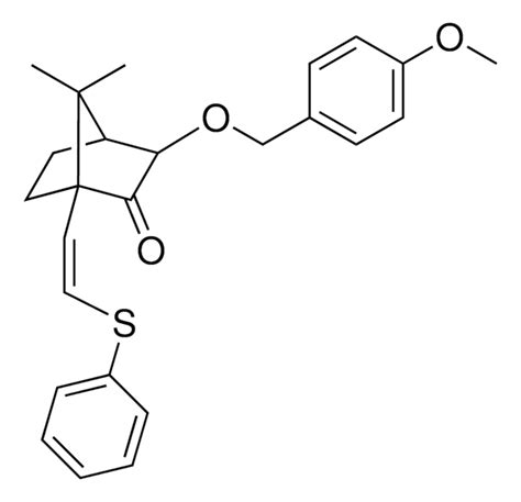 Methoxybenzyl Oxy Dimethyl Z Phenylsulfanyl Ethenyl