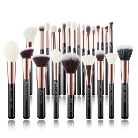 Jessup 25 Stücke Professionelle Makeup Pinsel Set Foundation Kosmetik