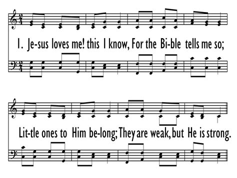 Jesus Loves Me Lyrics