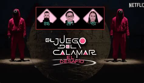 ¿quién Ganará El Juego Del Calamar El Desafío En Netflix Finalistas