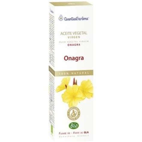 Aceite Vegetal De Onagra Esential Aroms Albanatur Cosmetica Natural